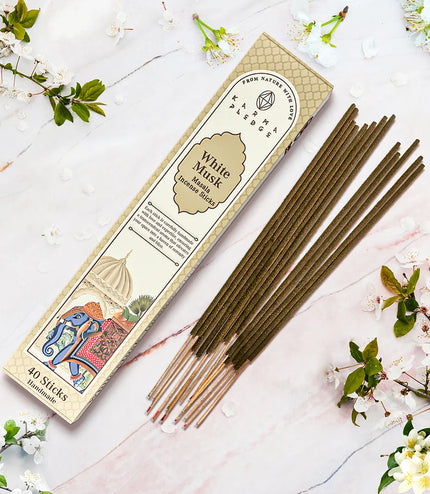 White Musk Incense Stick