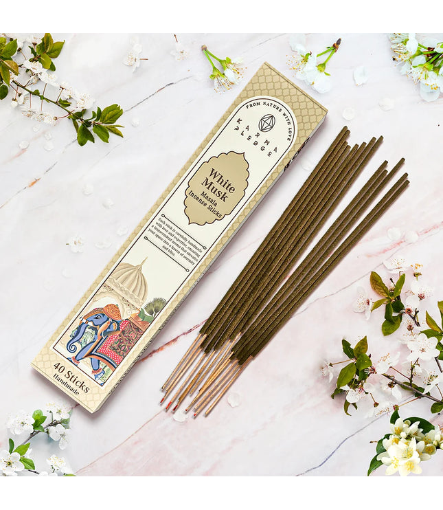 White Musk Incense Stick