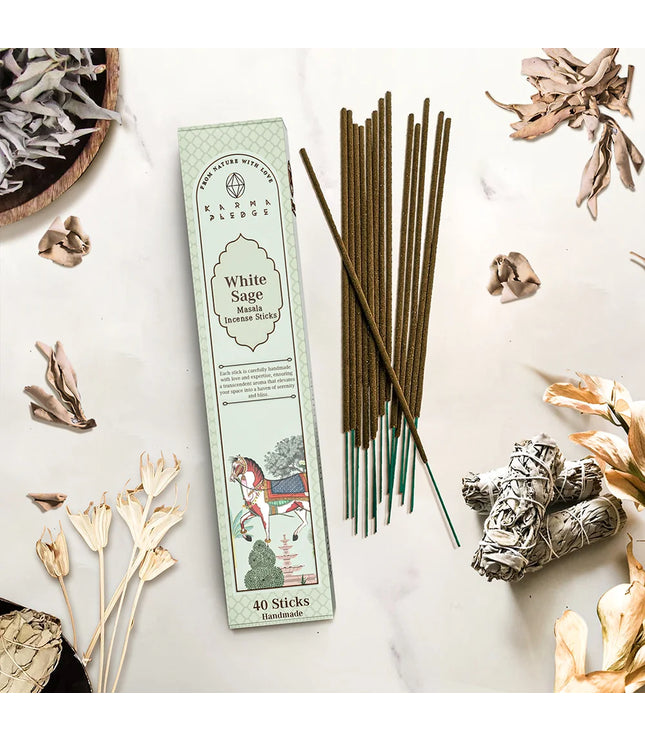 White Sage Incense Stick