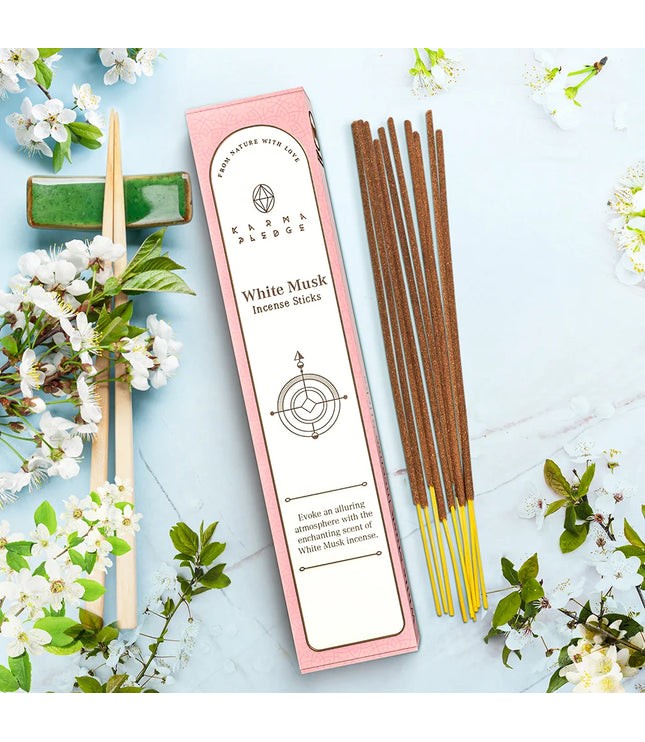 White Musk Incense Stick