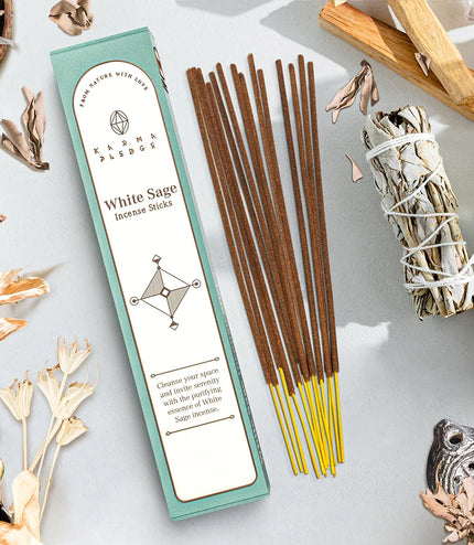 White Sage Incense Stick