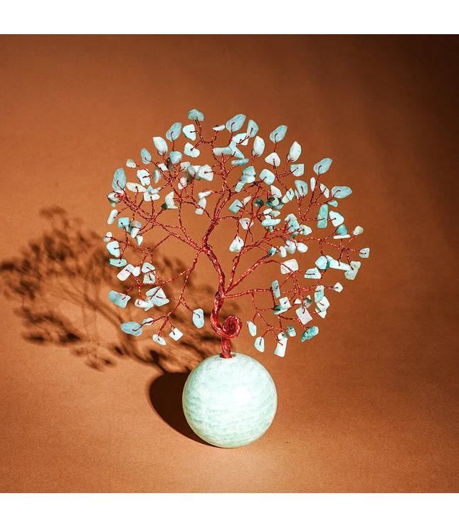 Amazonite Ball Base Tree