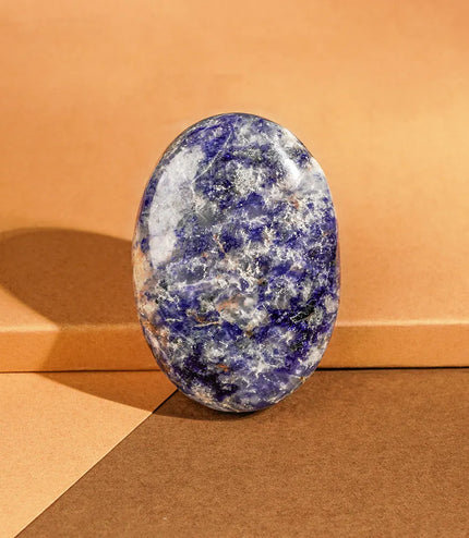 Sodalite Palm Stone