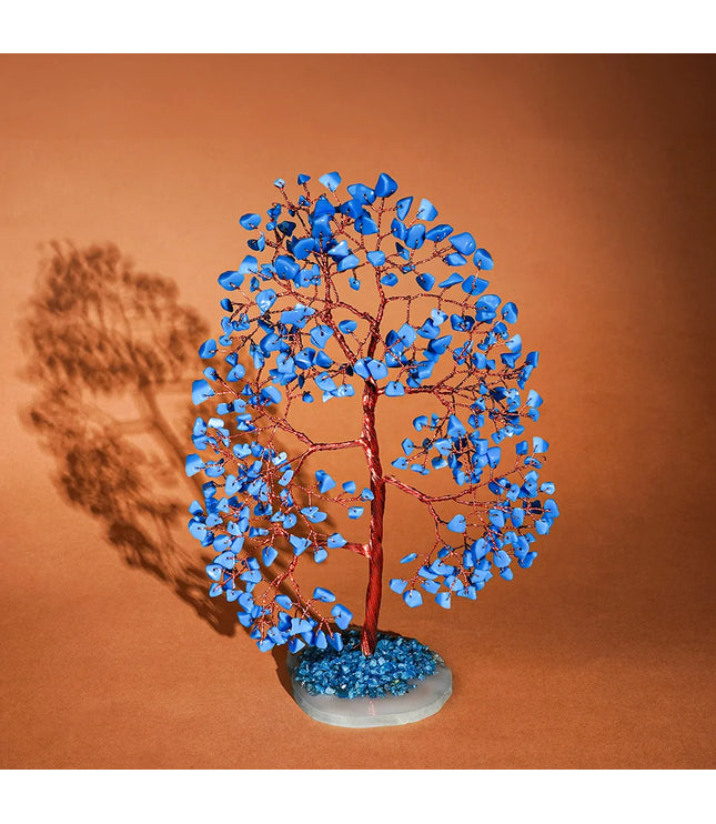 Turquoise Slice Base Tree