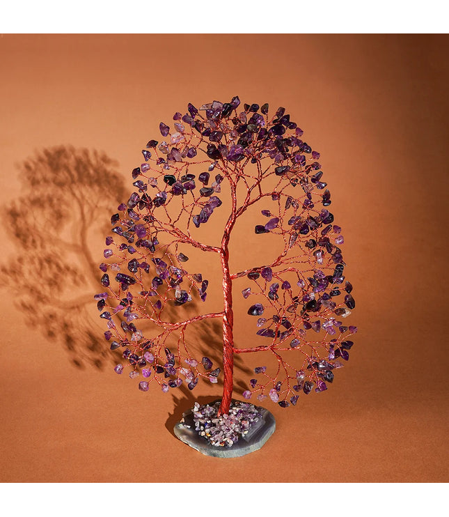 Amethyst Slice Base Tree