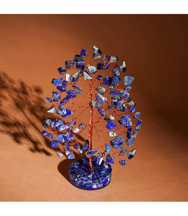 Lapis Lazuli Orgone Base Tree