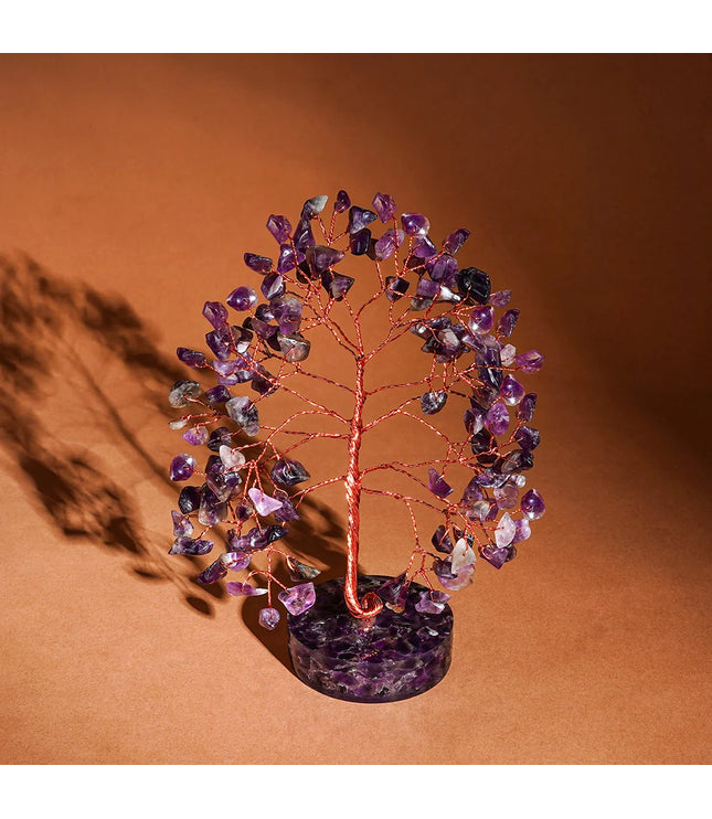 Amethyst Orgone Base Tree