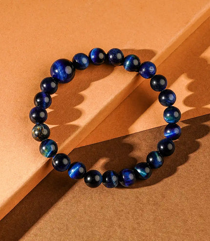 Blue Tiger Eye Bracelet