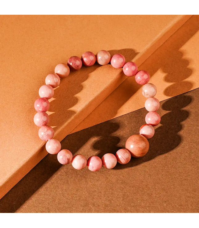 Rhodochrosite Bracelet