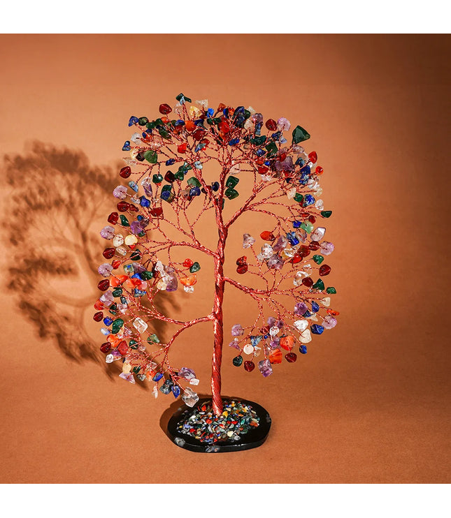 7 Chakra Slice Base Tree