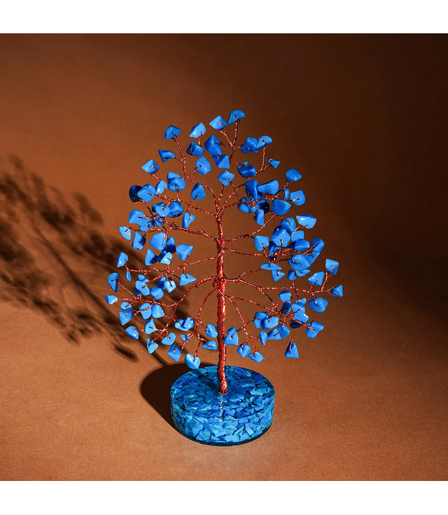 Turquoise Orgone Base Tree