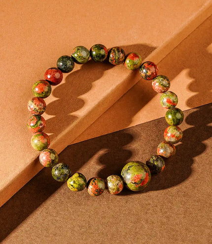 Unakite Bracelet