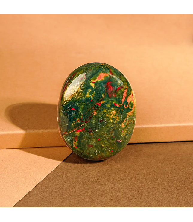 Bloodstone Palm Stone