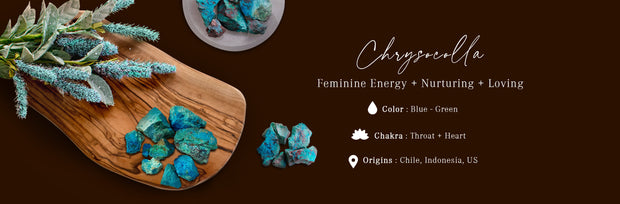 Chrysocolla Stone