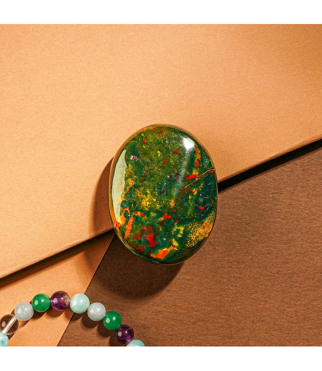 Bloodstone Palm Stone