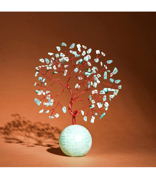 Amazonite Ball Base Tree