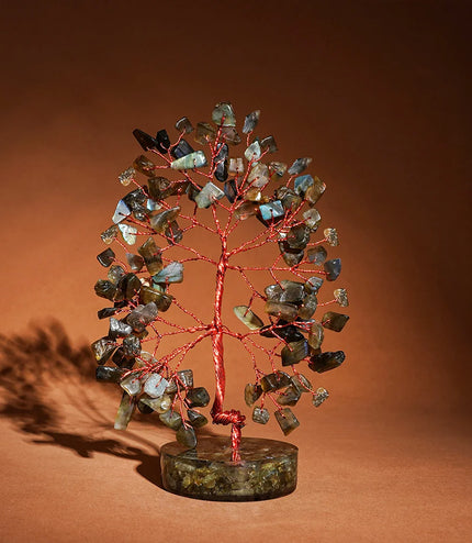 Labradorite Orgone Base Tree