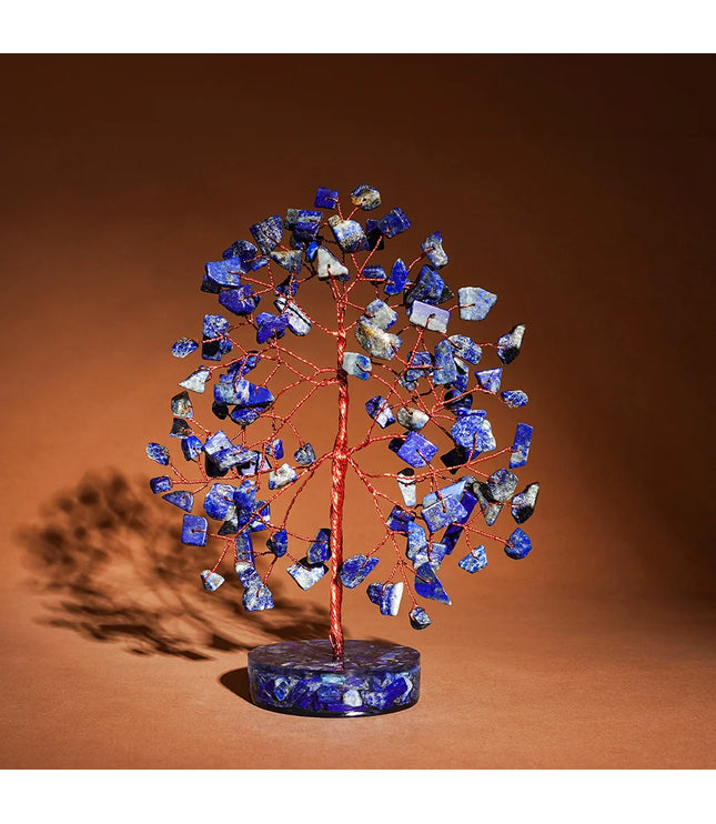 Lapis Lazuli Orgone Base Tree