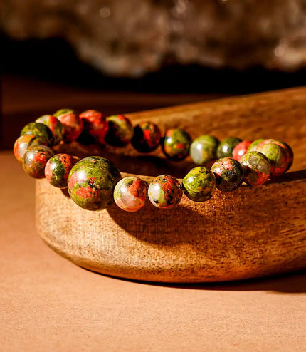 Unakite Bracelet