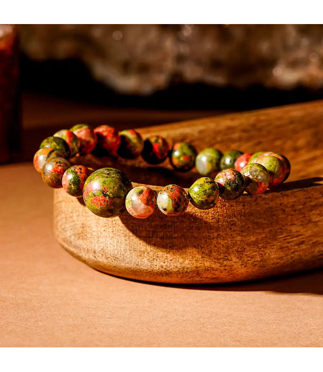 Unakite Bracelet