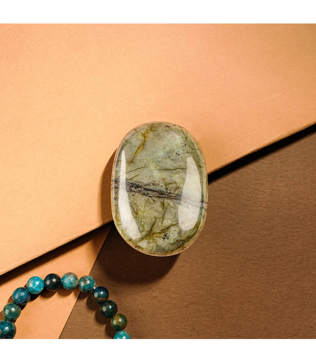 Labradorite Palm Stone