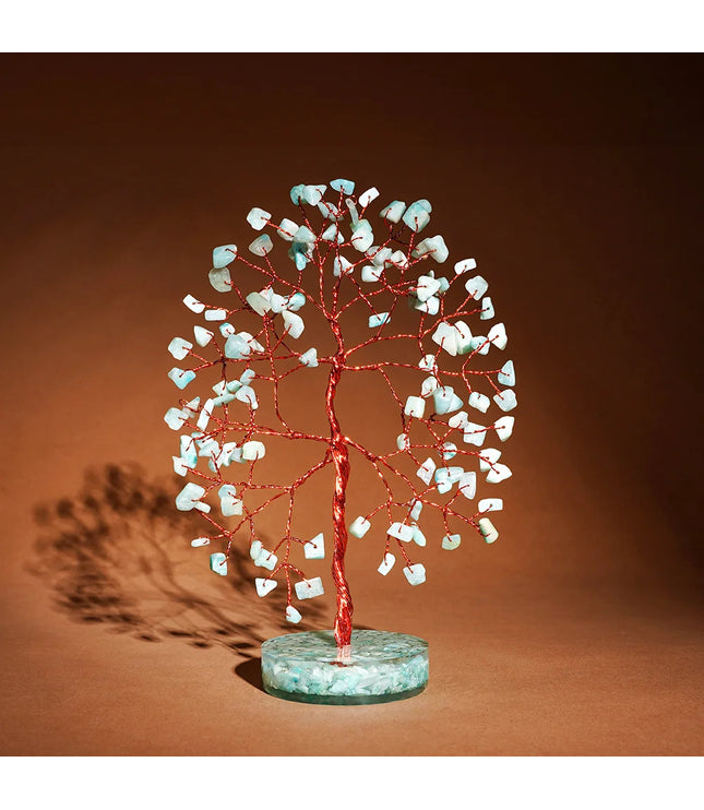 Amazonite Orgone Base Tree
