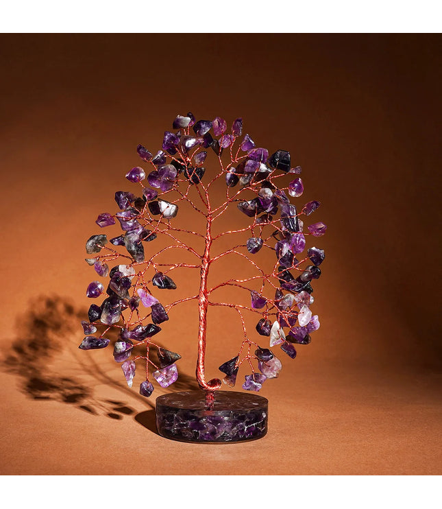 Amethyst Orgone Base Tree