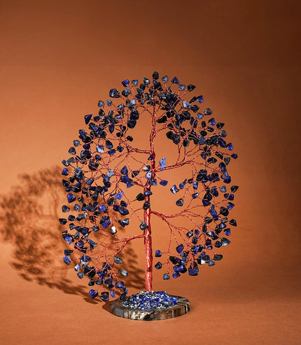 Sodalite Slice Base Tree