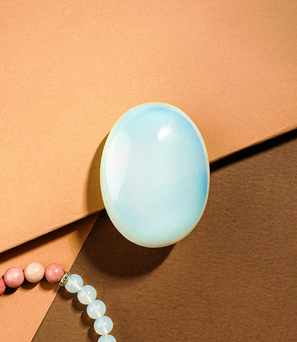 Opalite Palm Stone