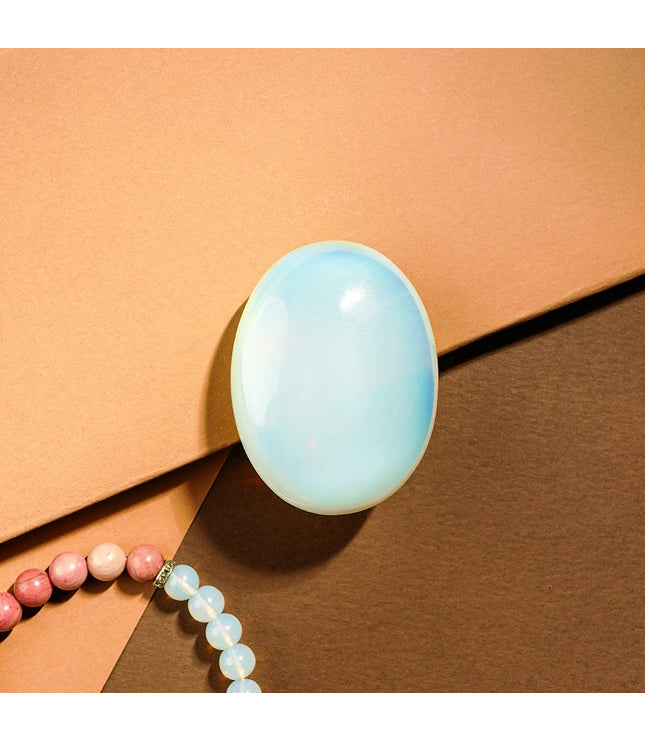 Opalite Palm Stone