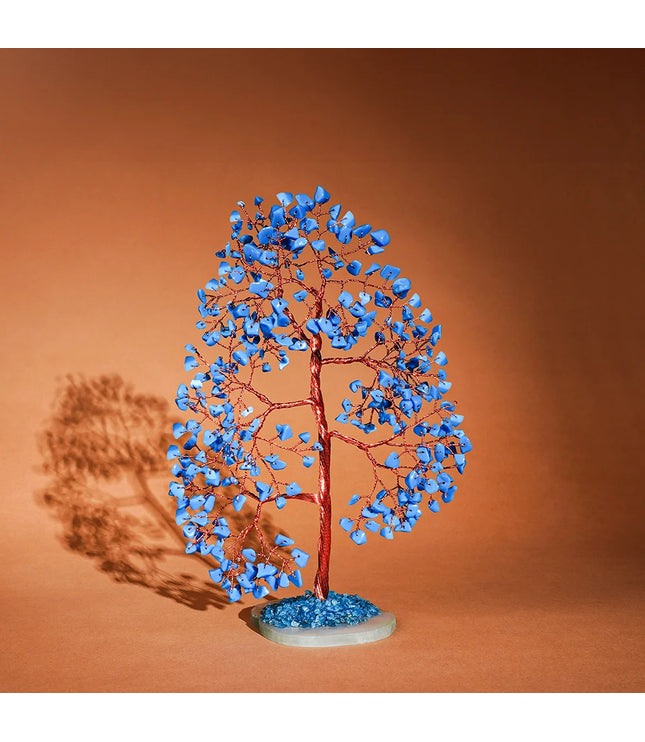 Turquoise Slice Base Tree
