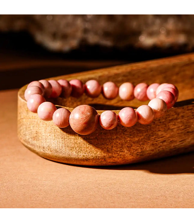 Rhodochrosite Bracelet