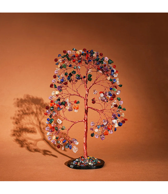 7 Chakra Slice Base Tree