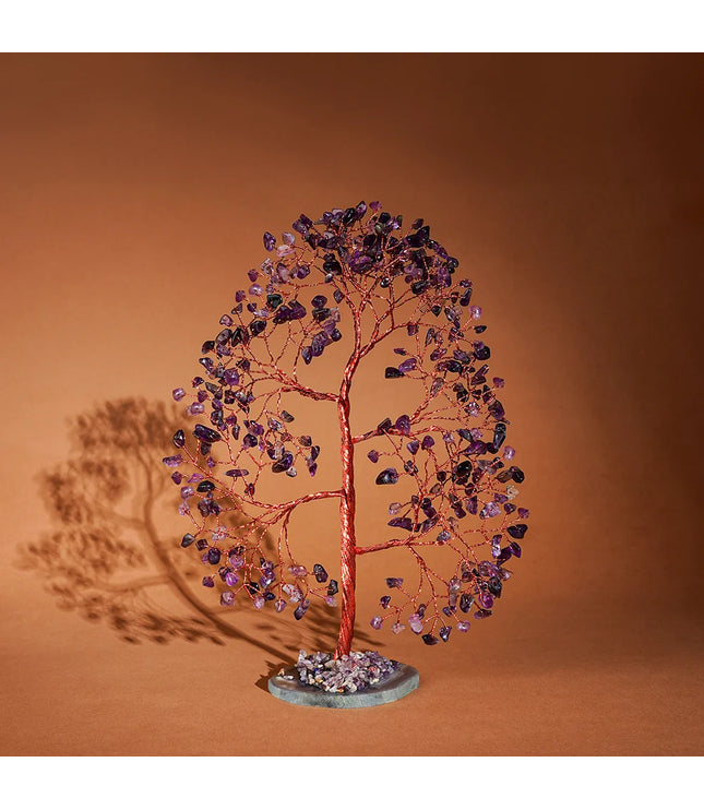 Amethyst Slice Base Tree