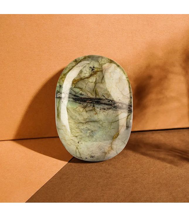 Labradorite Palm Stone