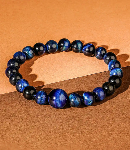 Blue Tiger Eye Bracelet