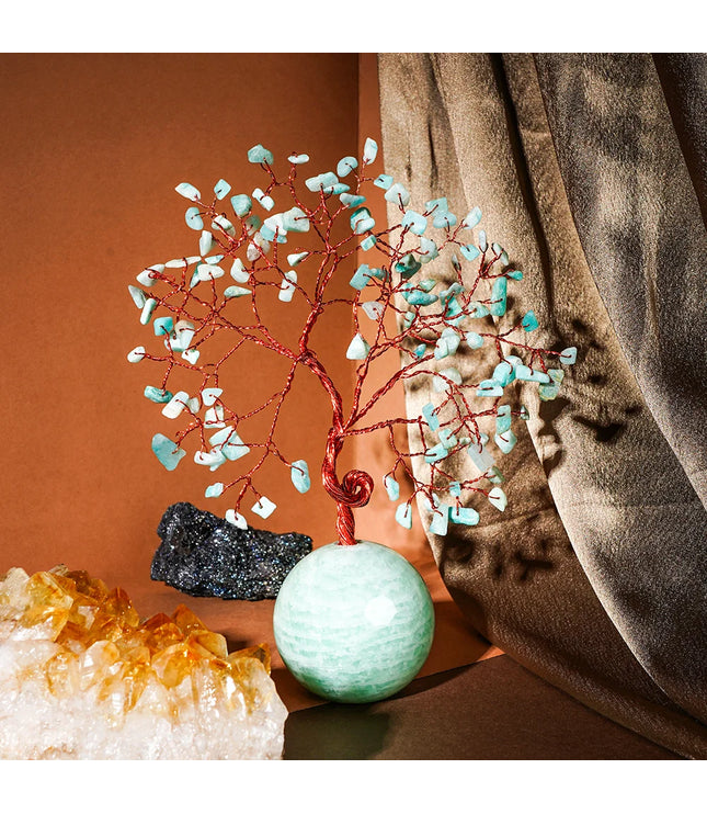 Amazonite Ball Base Tree