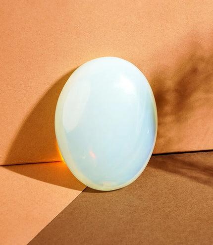 Opalite Palm Stone