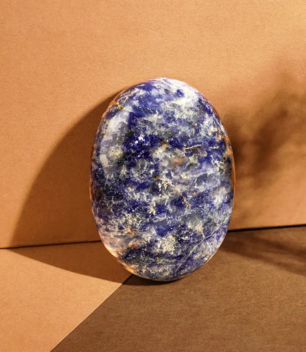 Sodalite Palm Stone