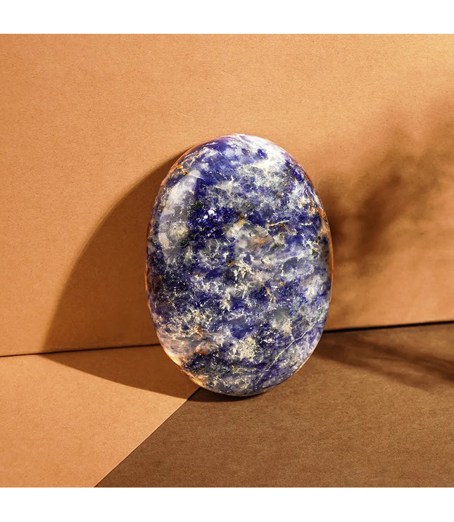 Sodalite Palm Stone