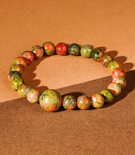 Unakite Bracelet