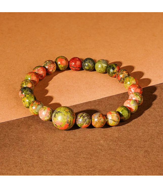Unakite Bracelet