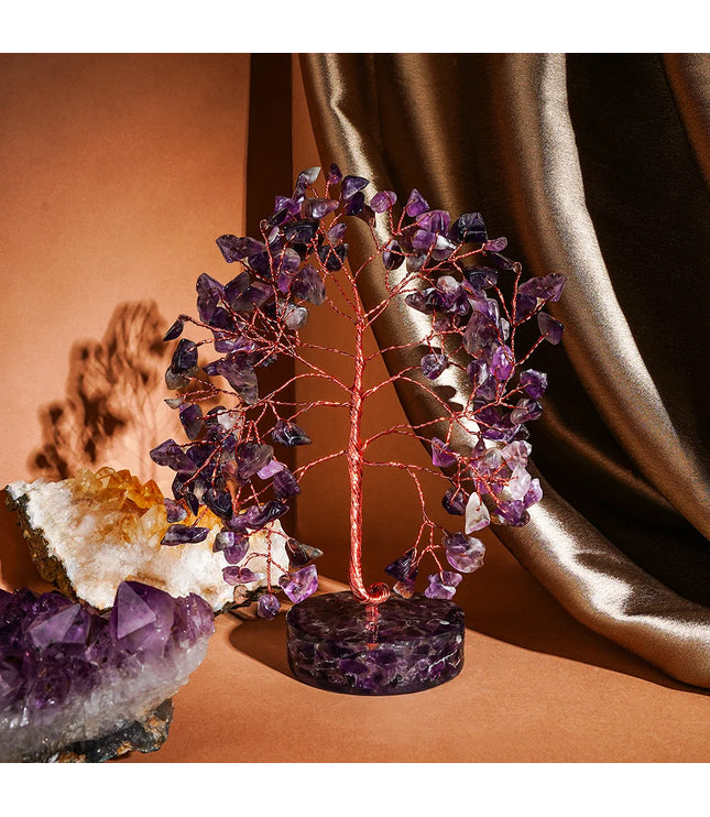 Amethyst Orgone Base Tree