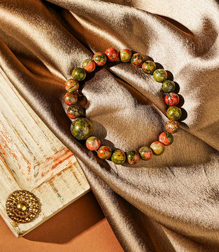 Unakite Bracelet