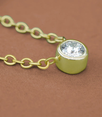 Solitaire Necklace