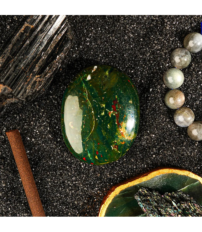 Bloodstone Palm Stone