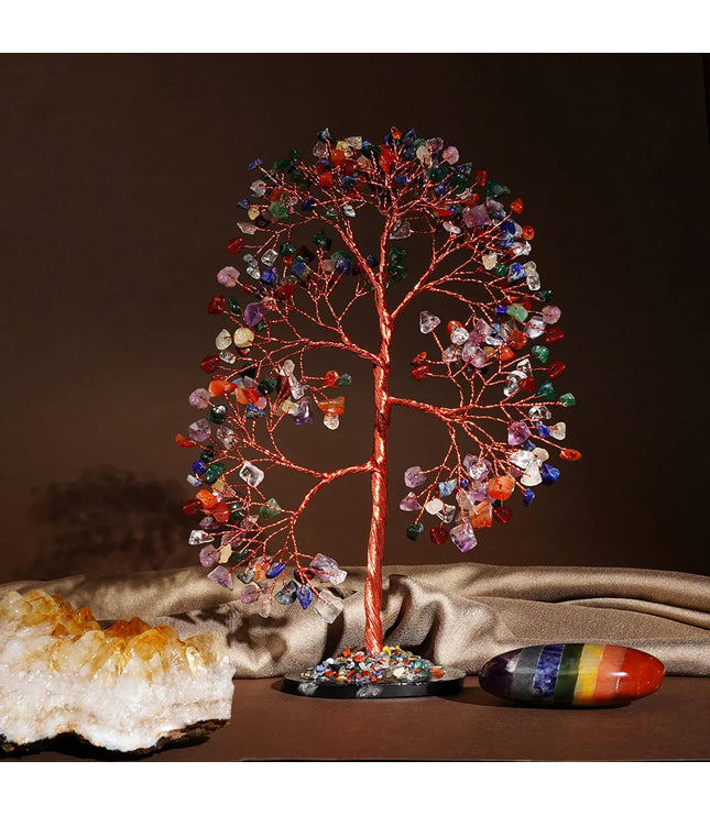 7 Chakra Slice Base Tree