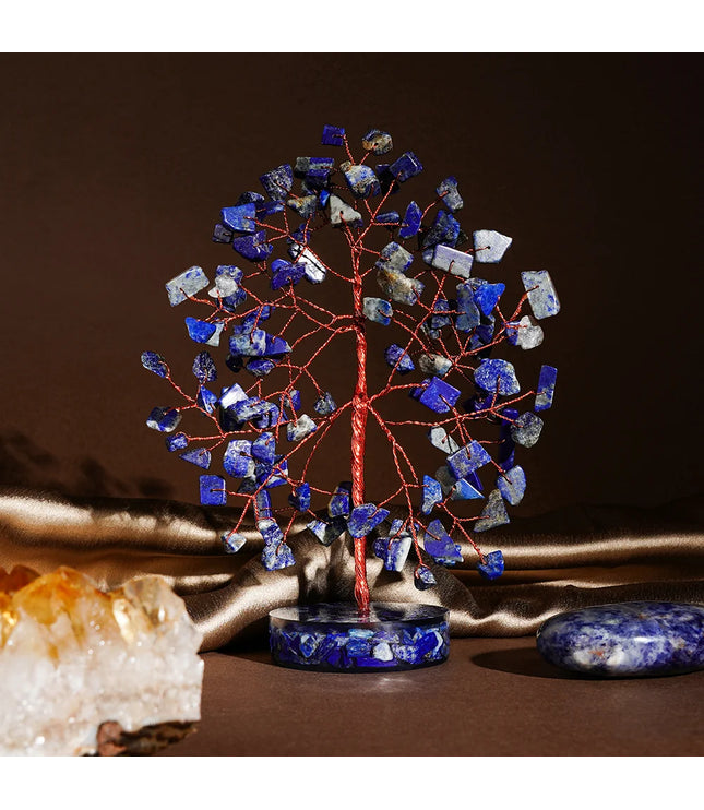 Lapis Lazuli Orgone Base Tree