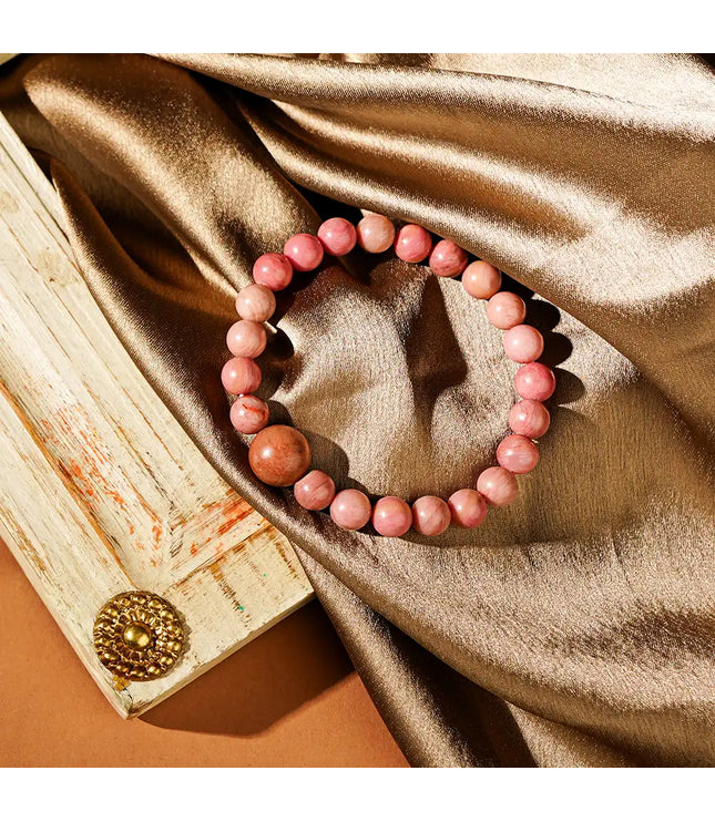 Rhodochrosite Bracelet