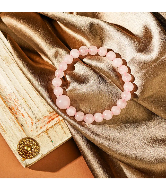 Rose Quartz Bracelet